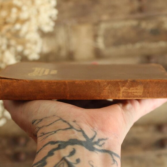 Vintage 1960s Book, "Flitcraft Compend 1934, Life Insurance Companies", 47th ed - Picture 5 of 10